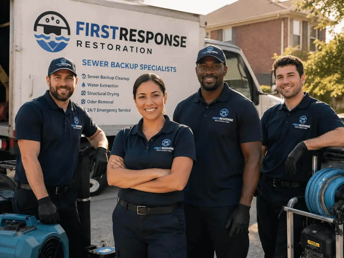 FirstResponse Restoration serving Benedict, MD