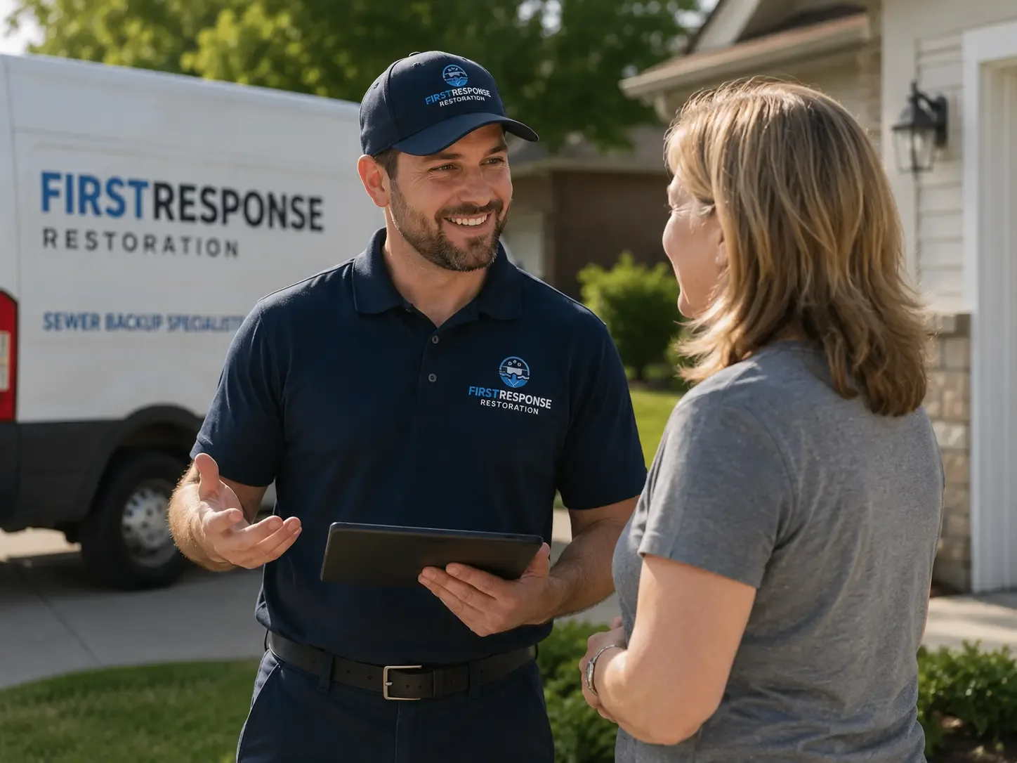 Benedict, MD Sewer Backup Cleanup Q&A