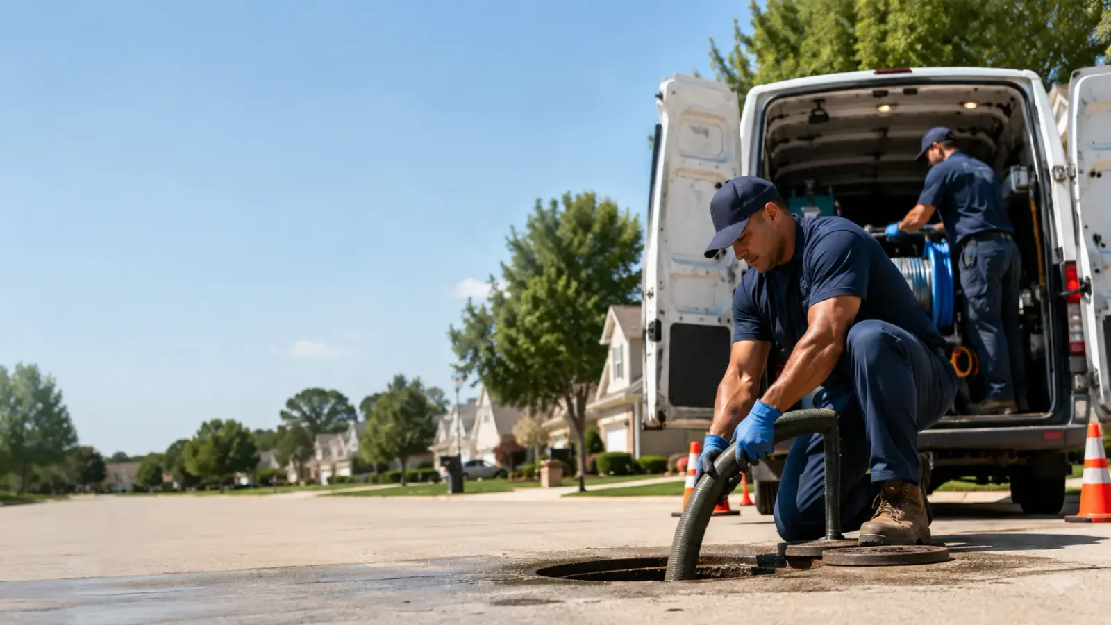 Sewer Backup Cleanup services in Benedict, MD